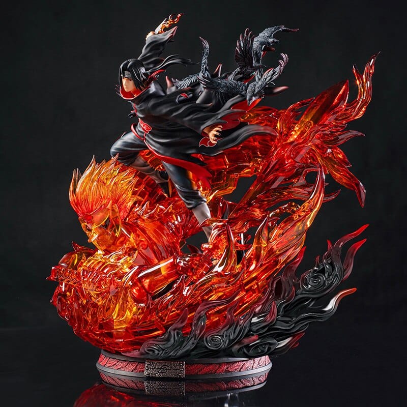 Figurine Collector en Resine Itachi Susanoo Royaume Figurine