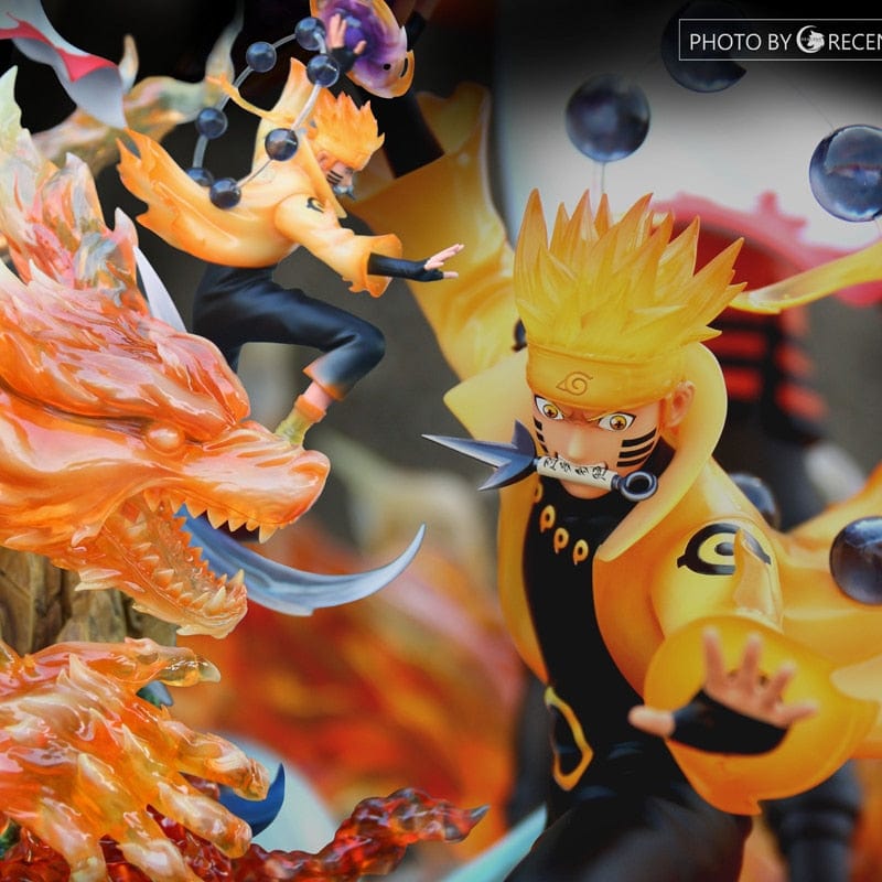 Figurine Collector en Resine Naruto Royaume Figurine