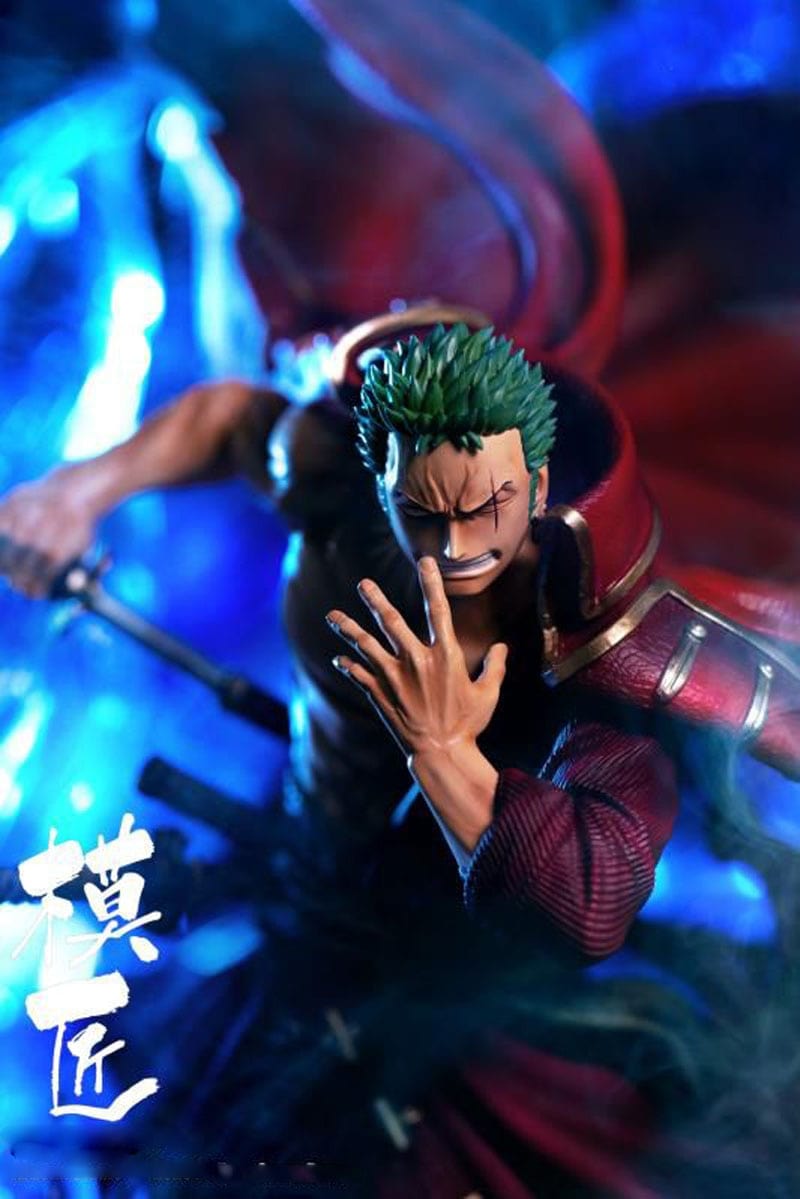 Figurine Collector en Resine Roronoa Zoro Royaume Figurine