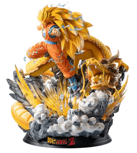 Figurine Collector en Résine Sangoku SS3 Royaume Figurine