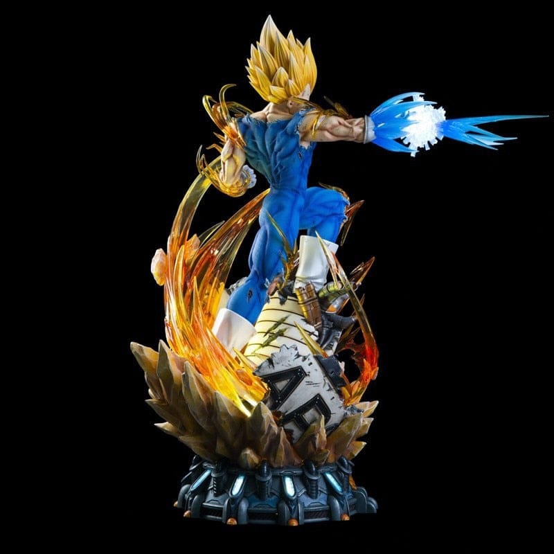 Figurine Collector en Resine Vegeta Canon Garric Royaume Figurine