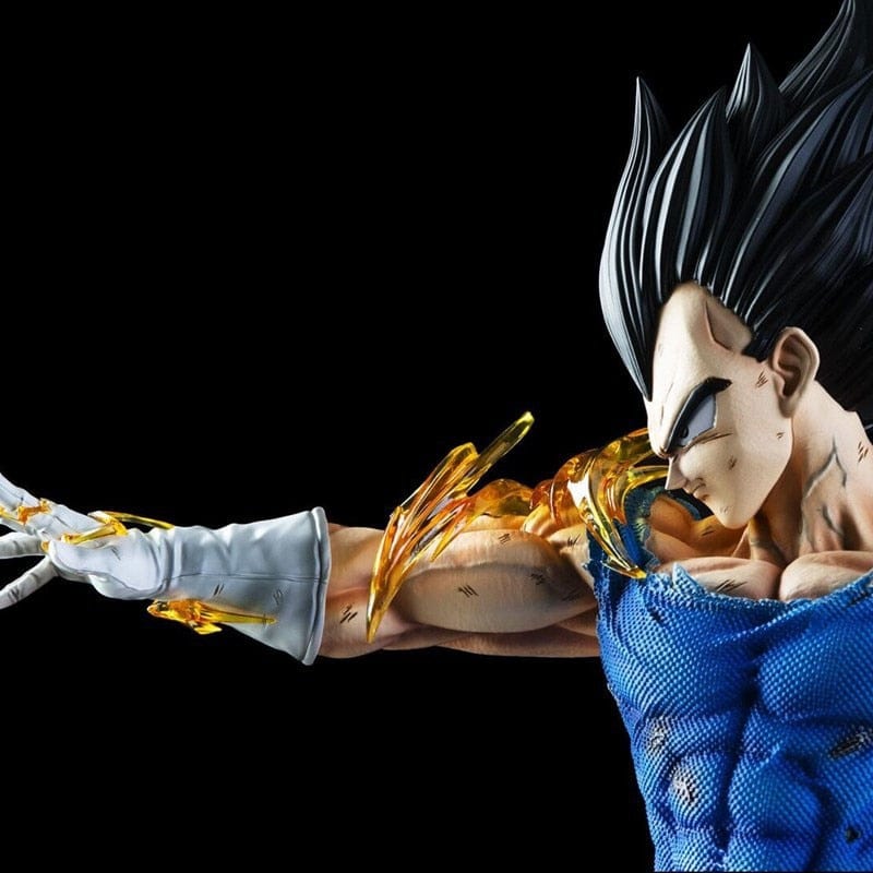 Figurine Collector en Resine Vegeta Canon Garric Royaume Figurine