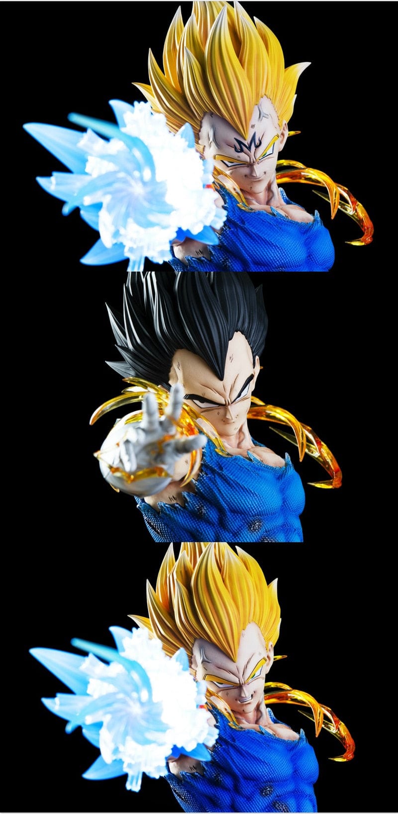 Figurine Collector en Resine Vegeta Canon Garric Royaume Figurine