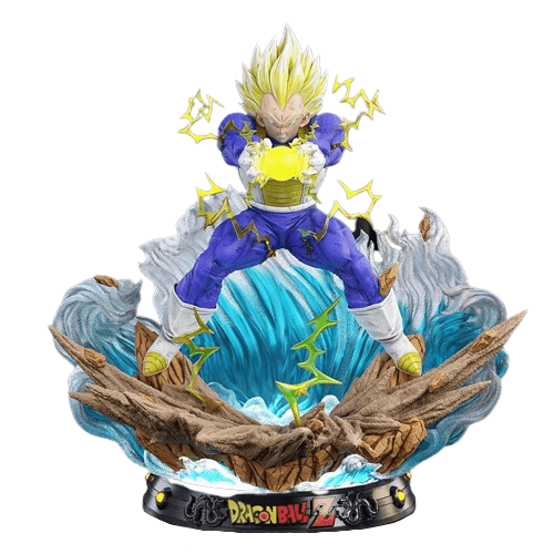 Figurine Collector en Resine Vegeta SS2 Royaume Figurine