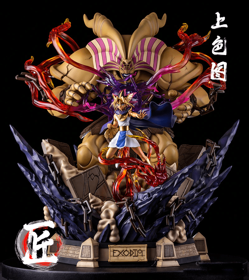 Figurine Collector en Résine Yu-Gi-Oh Royaume Figurine