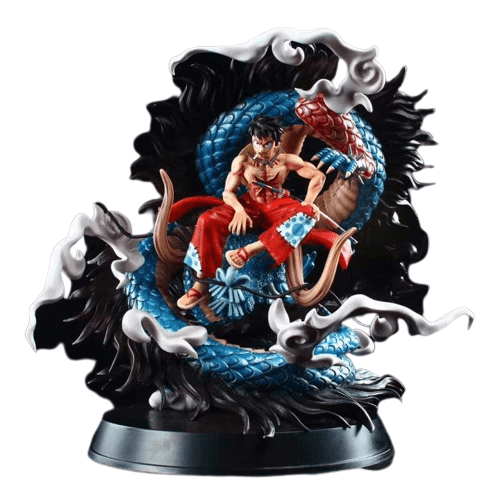 Figurine Collector Luffy Kaido Royaume Figurine