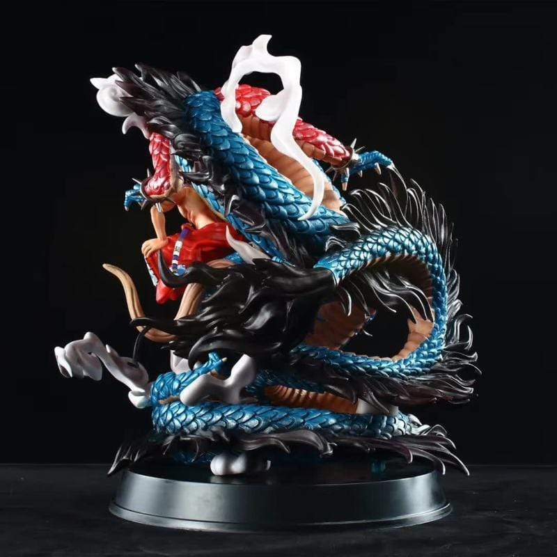 Figurine Collector Luffy Kaido Royaume Figurine