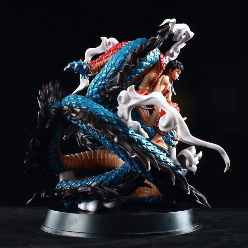 Figurine Collector Luffy Kaido Royaume Figurine