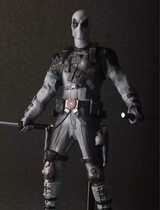 Figurine Deadpool 30cm Gris Royaume Figurine