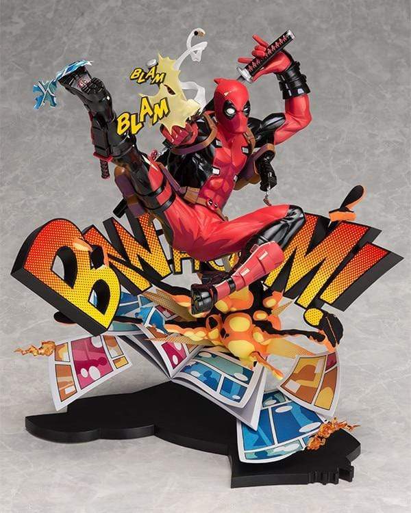 Figurine Deadpool Cartoon Royaume Figurine