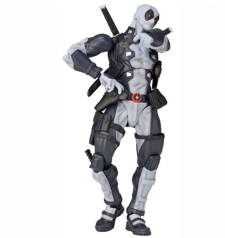 Figurine Deadpool Gris Royaume Figurine