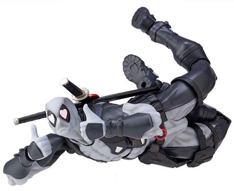 Figurine Deadpool Gris Royaume Figurine