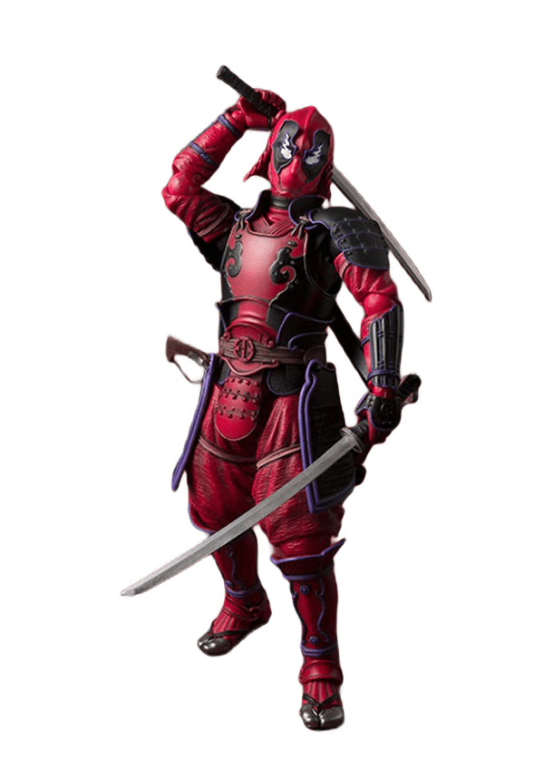 Figurine Deadpool Samuraï Royaume Figurine