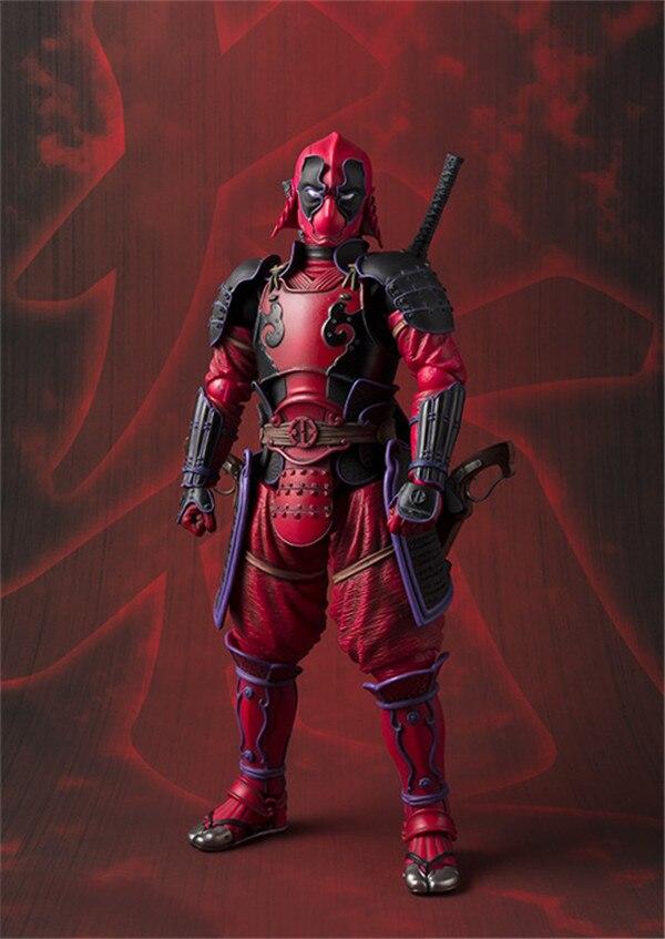 Figurine Deadpool Samuraï Royaume Figurine