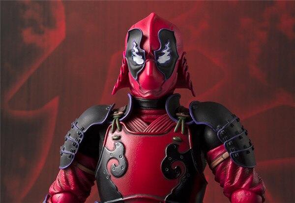 Figurine Deadpool Samuraï Royaume Figurine