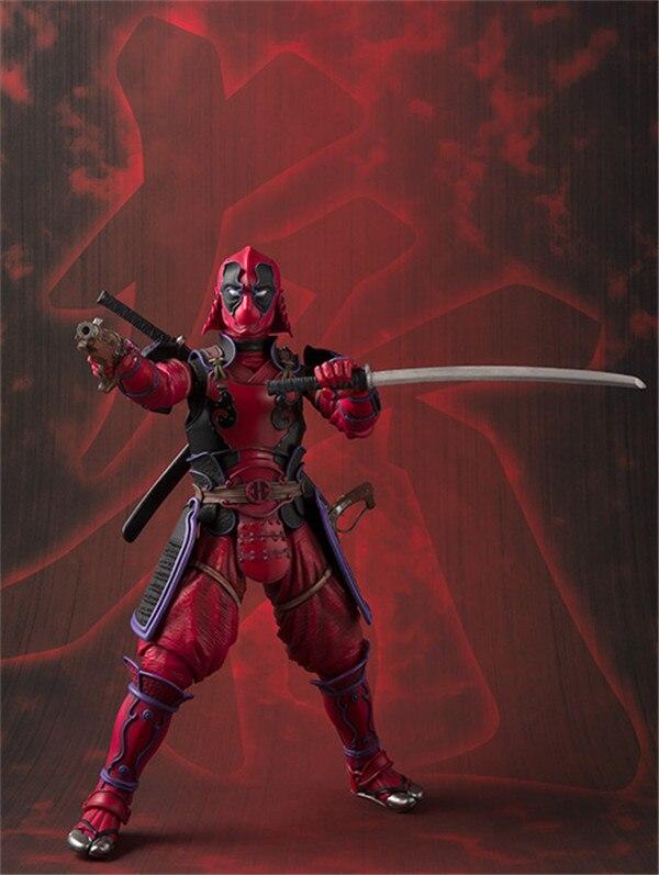 Figurine Deadpool Samuraï Royaume Figurine