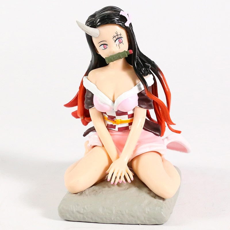 Figurine Demon Slayer Nezuko 10 cm Royaume Figurine