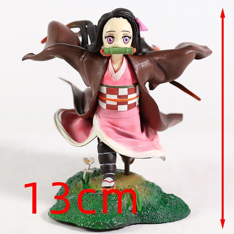 Figurine Demon Slayer Nezuko 13 cm Royaume Figurine