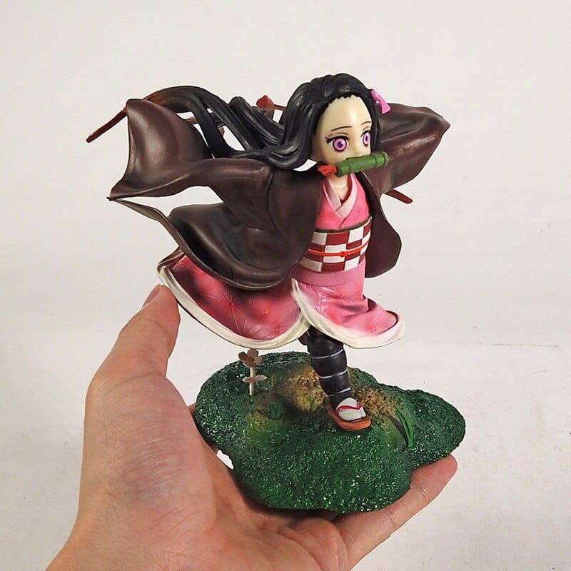 Figurine Demon Slayer Nezuko 13 cm Royaume Figurine