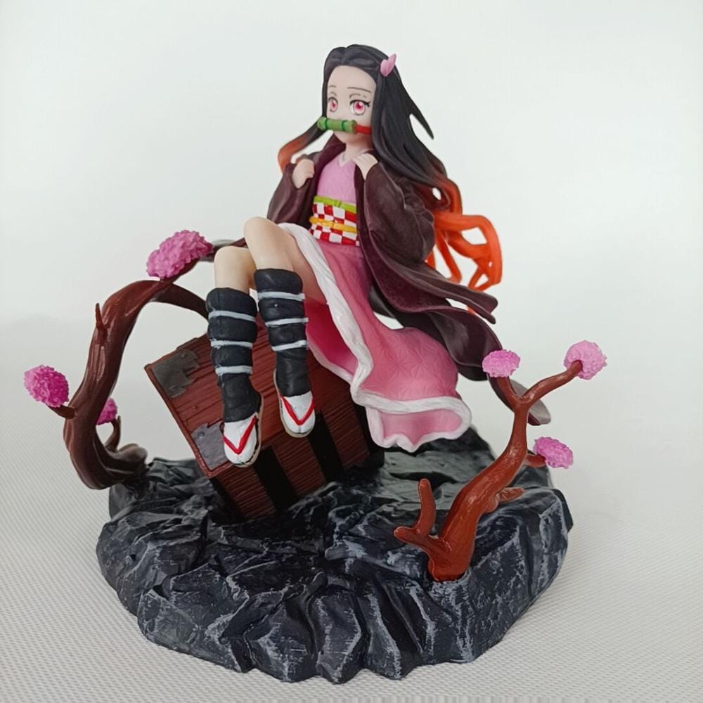 Figurine Demon Slayer Nezuko Kamado Royaume Figurine