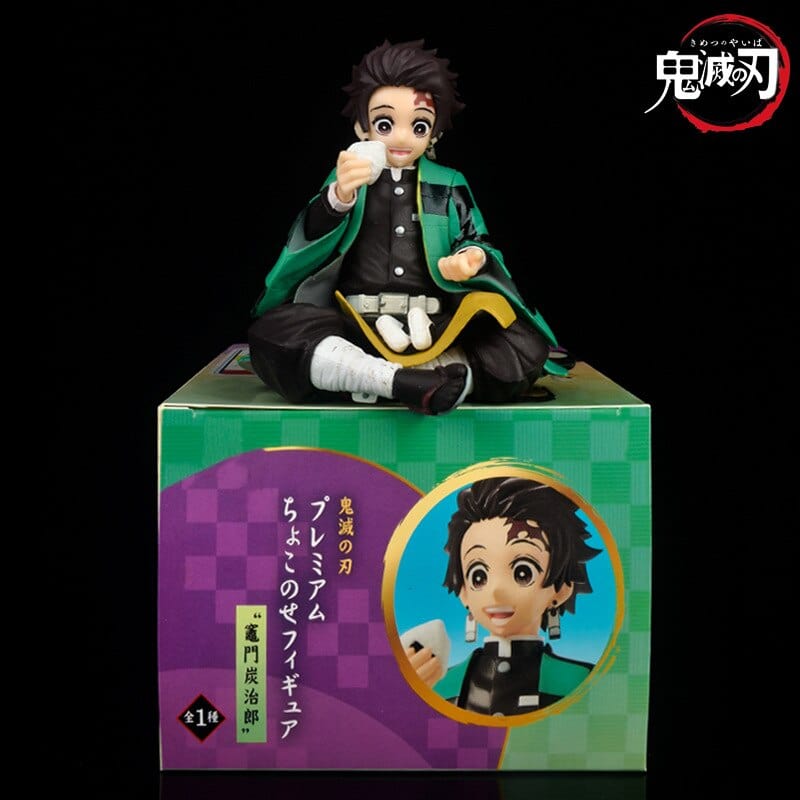 Figurine Demon Slayer Tanjiro 10 cm Royaume Figurine