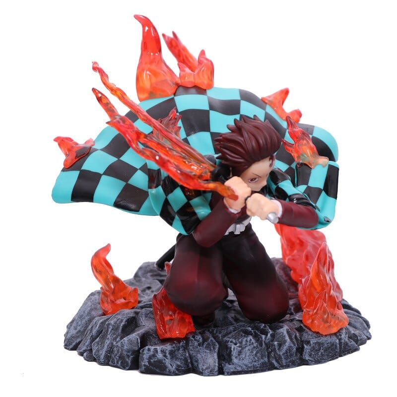 Figurine Demon Slayer Tanjiro 15 cm Royaume Figurine