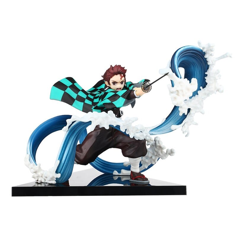 Figurine Demon Slayer Tanjiro Danse des Courants Royaume Figurine