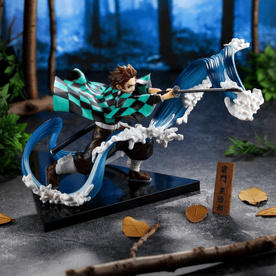 Figurine Demon Slayer Tanjiro Danse des Courants Royaume Figurine