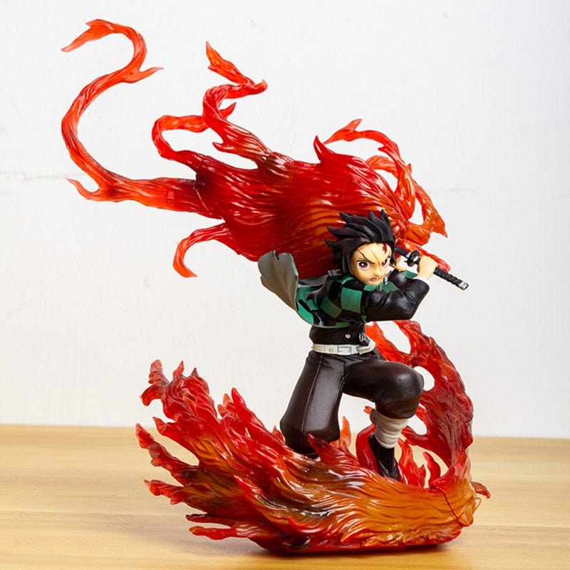 Figurine Demon Slayer Tanjiro Danse du Dieu du Feu Royaume Figurine