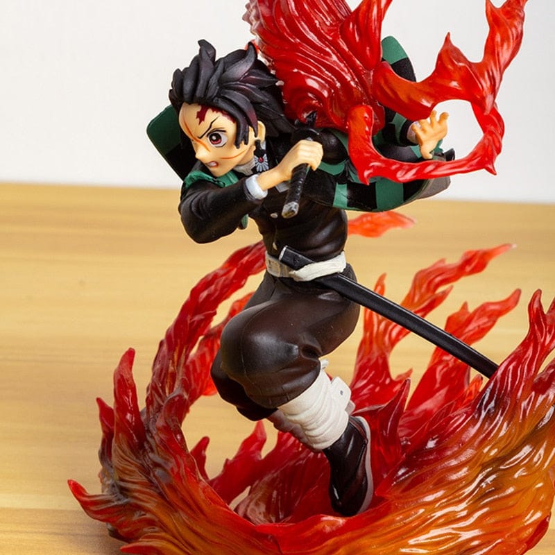 Figurine Demon Slayer Tanjiro Danse du Dieu du Feu Royaume Figurine