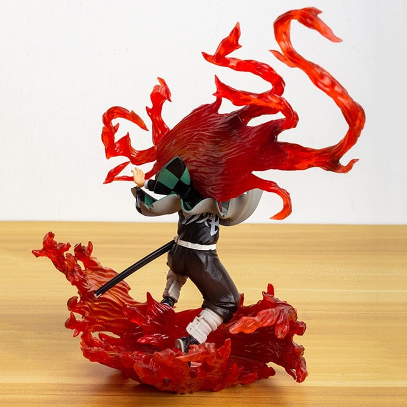 Figurine Demon Slayer Tanjiro Danse du Dieu du Feu Royaume Figurine