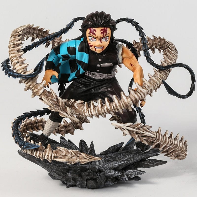 Figurine Demon Slayer Tanjiro Roi des Démons Royaume Figurine