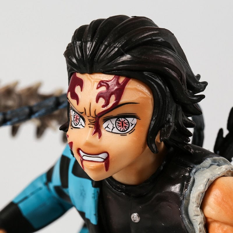 Figurine Demon Slayer Tanjiro Roi des Démons Royaume Figurine