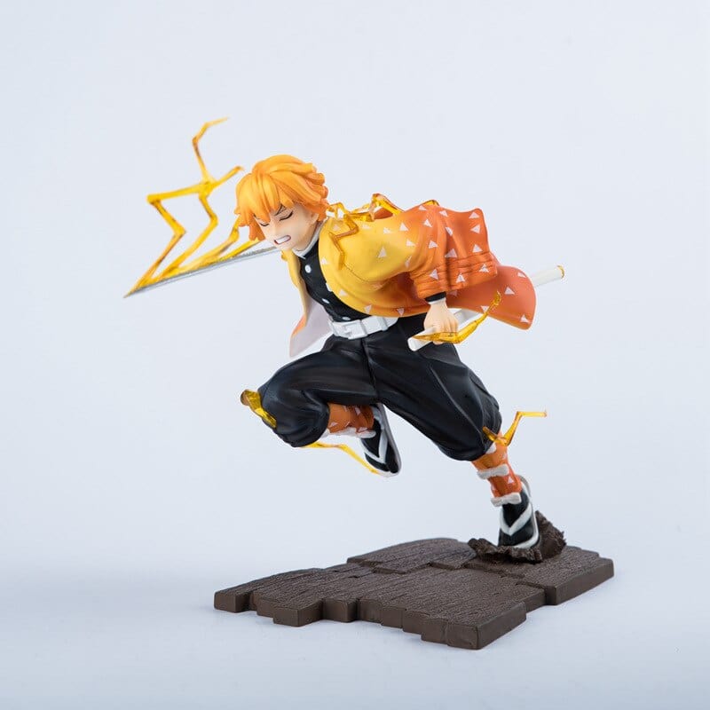 Figurine Demon Slayer Zenitsu 23 cm Royaume Figurine