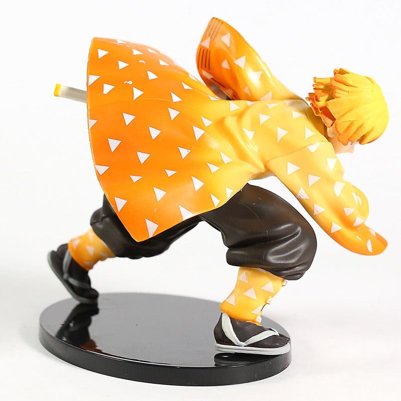 Figurine Demon Slayer Zenitsu Frappe Foudroyante Royaume Figurine