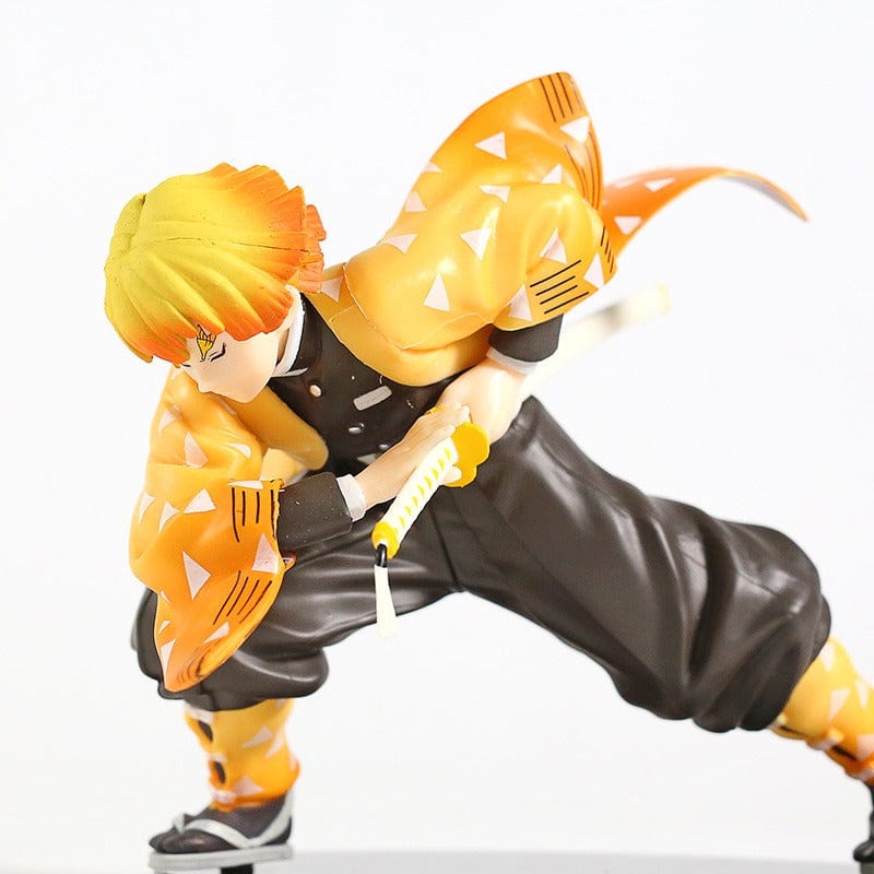 Figurine Demon Slayer Zenitsu Frappe Foudroyante Royaume Figurine