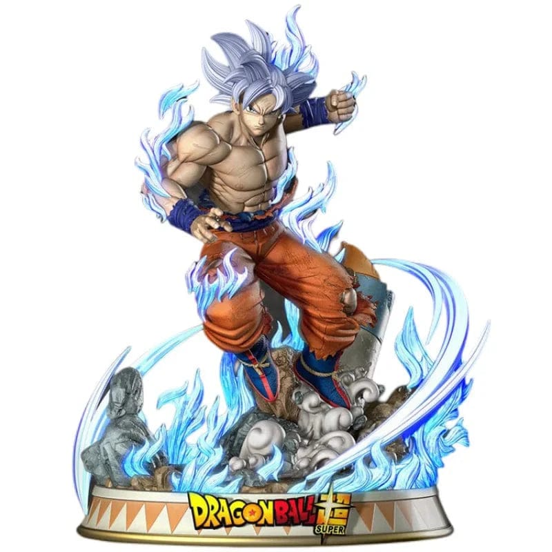 Figurine Dragon Ball en Résine Sangoku Ultra Instinct Royaume Figurine