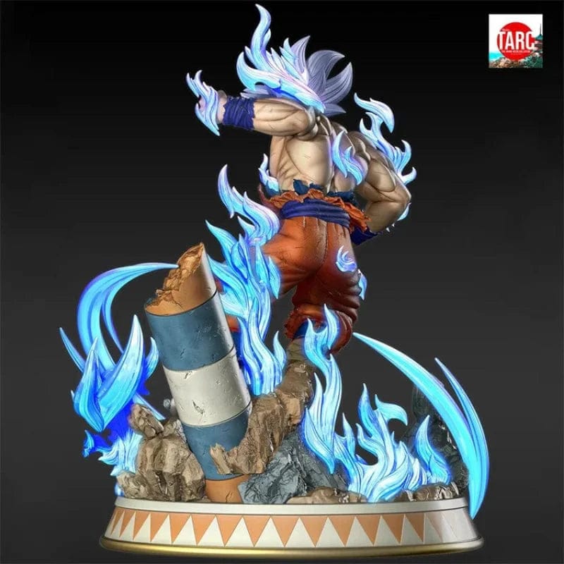 Figurine Dragon Ball en Résine Sangoku Ultra Instinct Royaume Figurine