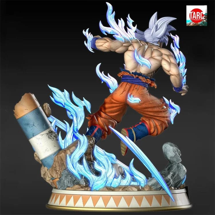 Figurine Dragon Ball en Résine Sangoku Ultra Instinct Royaume Figurine