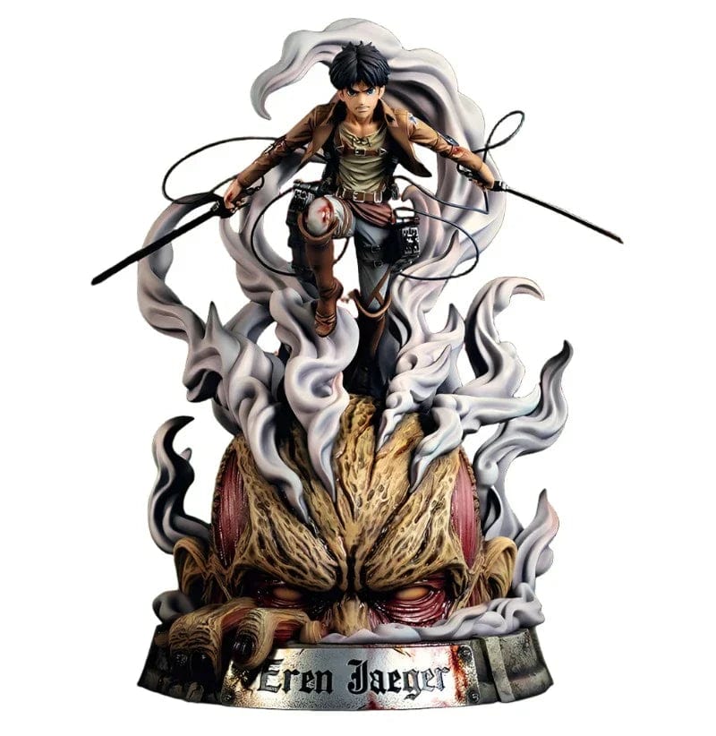 Figurine Édition Limitée en Resine Eren Royaume Figurine