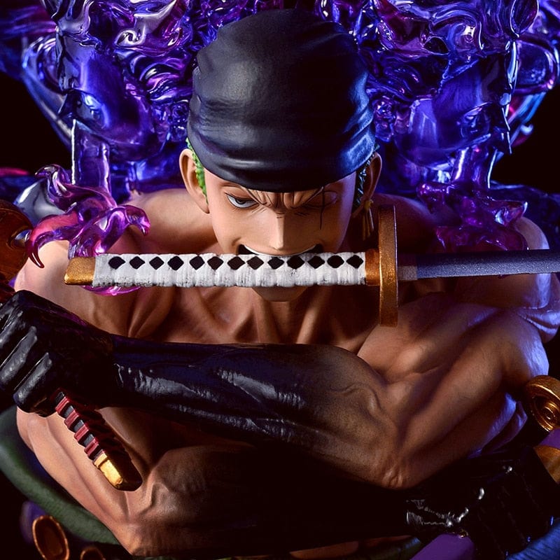 Figurine en Resine Collector Zoro Royaume Figurine