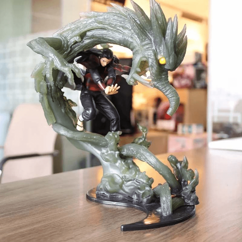 Figurine Hashirama et Madara Hashirama Senju Royaume Figurine