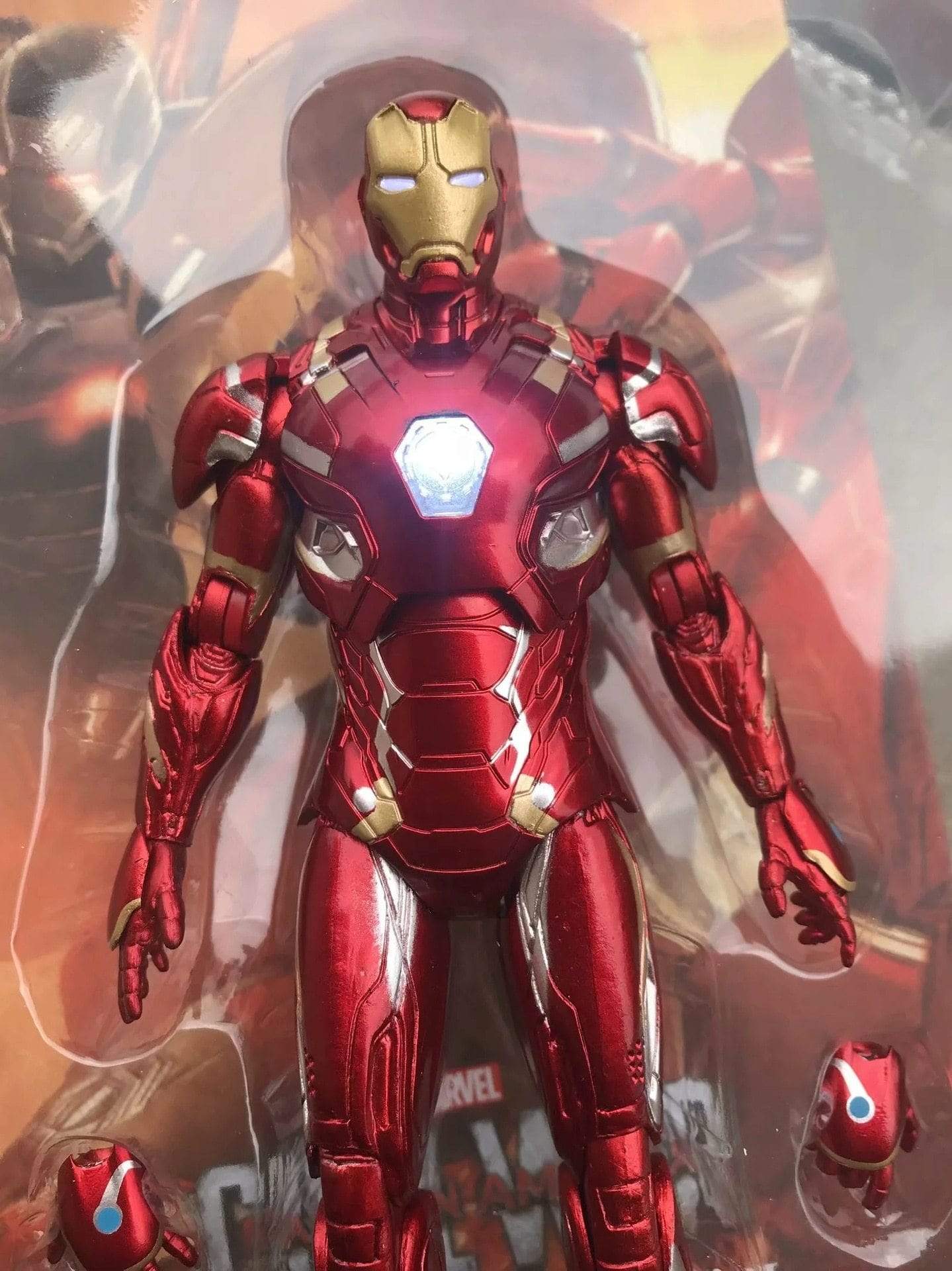 Figurine Iron Man 15 cm Royaume Figurine