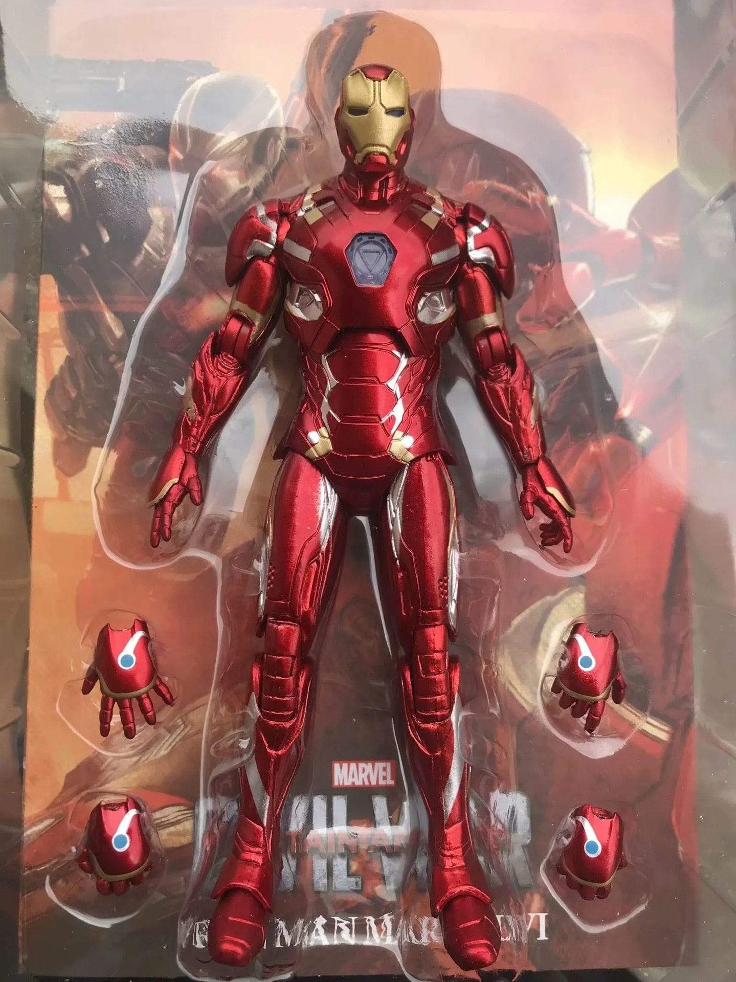 Figurine Iron Man 15 cm Royaume Figurine