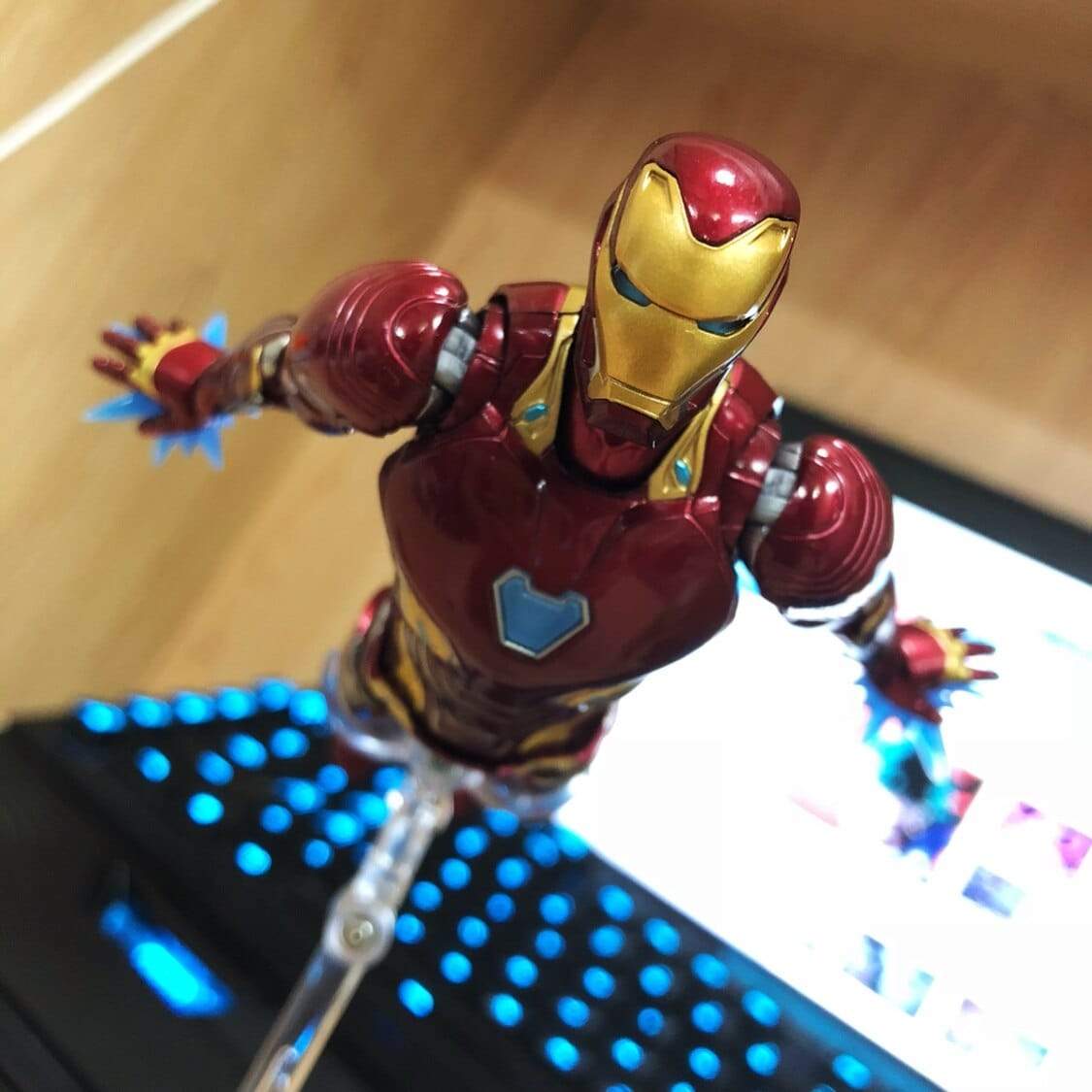 Figurine Iron Man Avengers Royaume Figurine