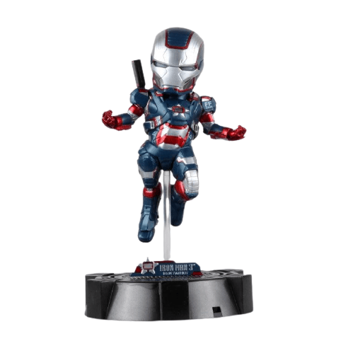 Figurine Iron Man Bleu Royaume Figurine