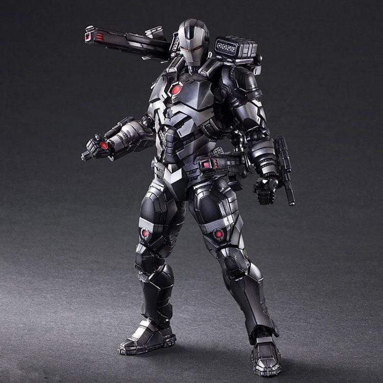 Figurine Iron Man Noir War Machine Royaume Figurine