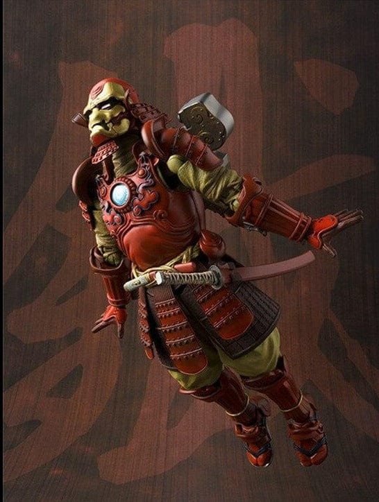 Figurine Iron Man Samurai Royaume Figurine