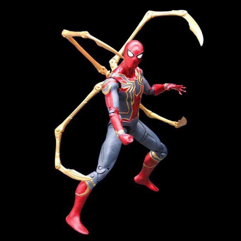 Figurine Iron Spiderman Royaume Figurine