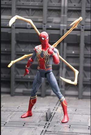 Figurine Iron Spiderman Royaume Figurine